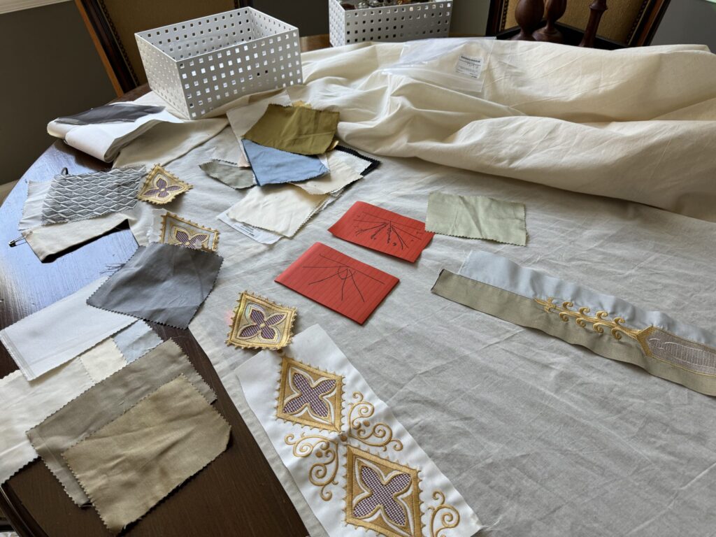 The Centenary Cope: Beginning the Design