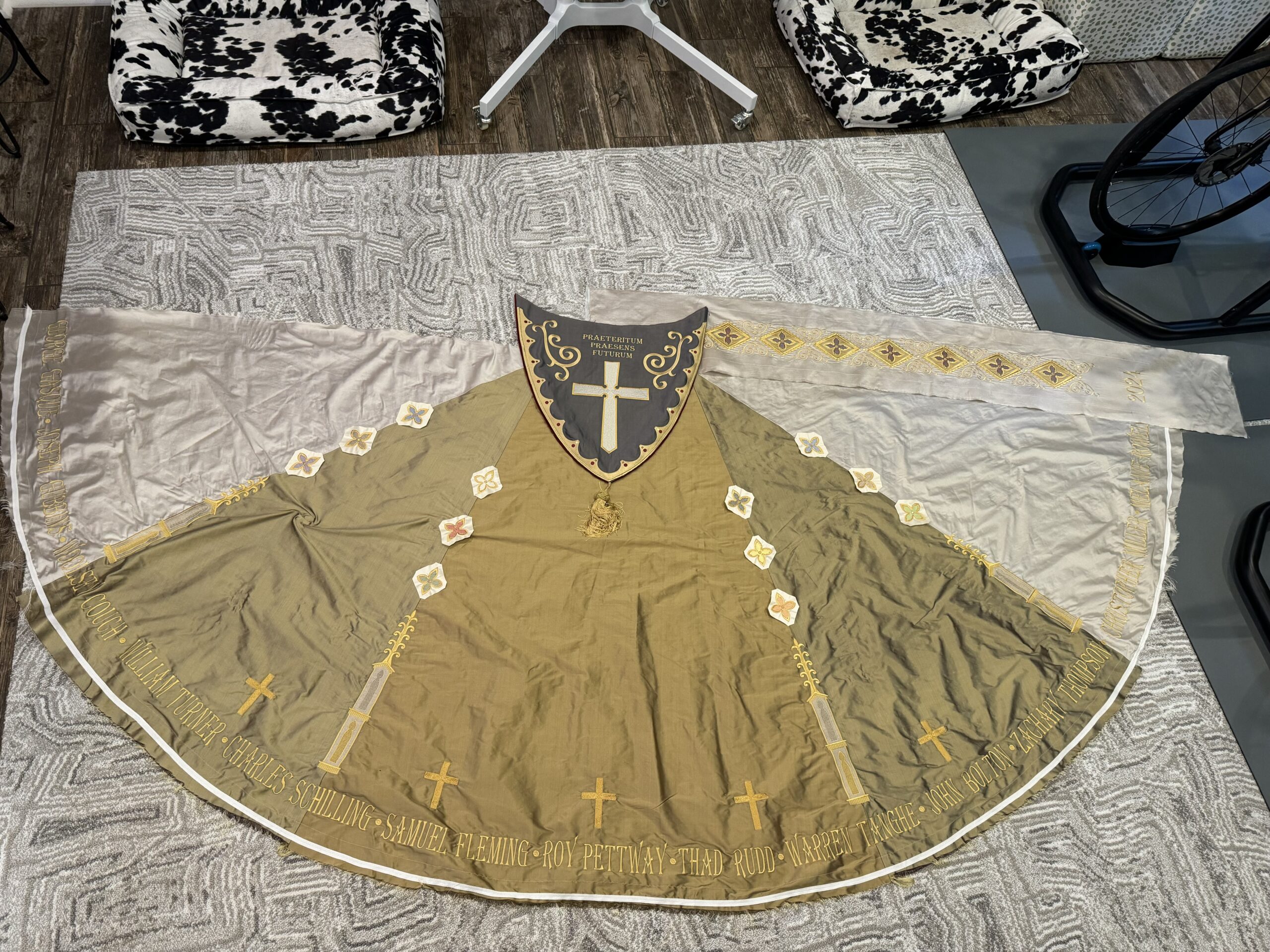 The Centenary Cope: Many Hands, One Vestment