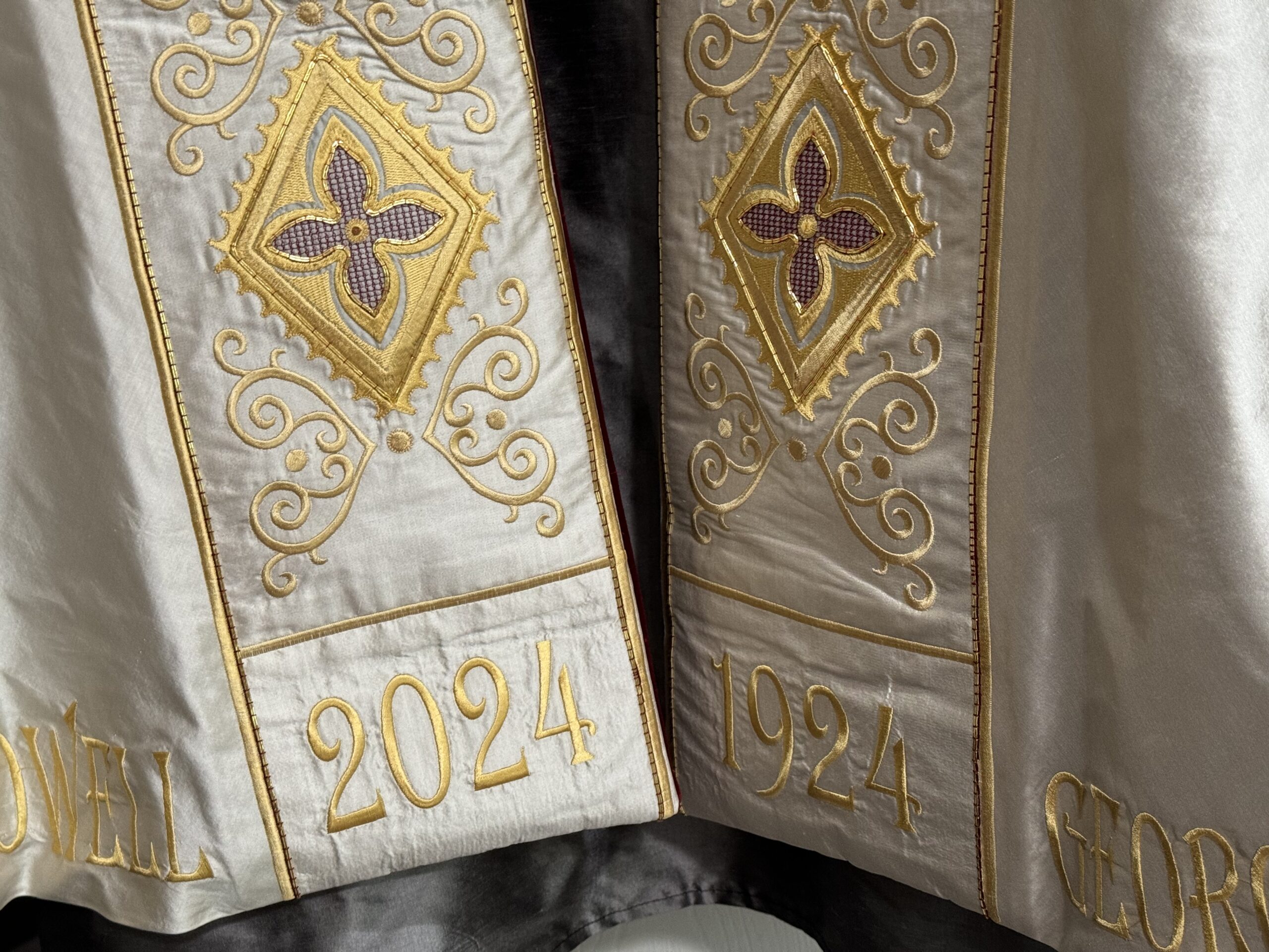 The Centenary Cope: Embroidery Rooted in Place