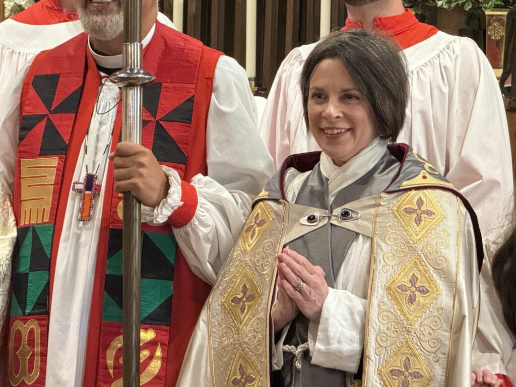 The Centenary Cope: Finishing