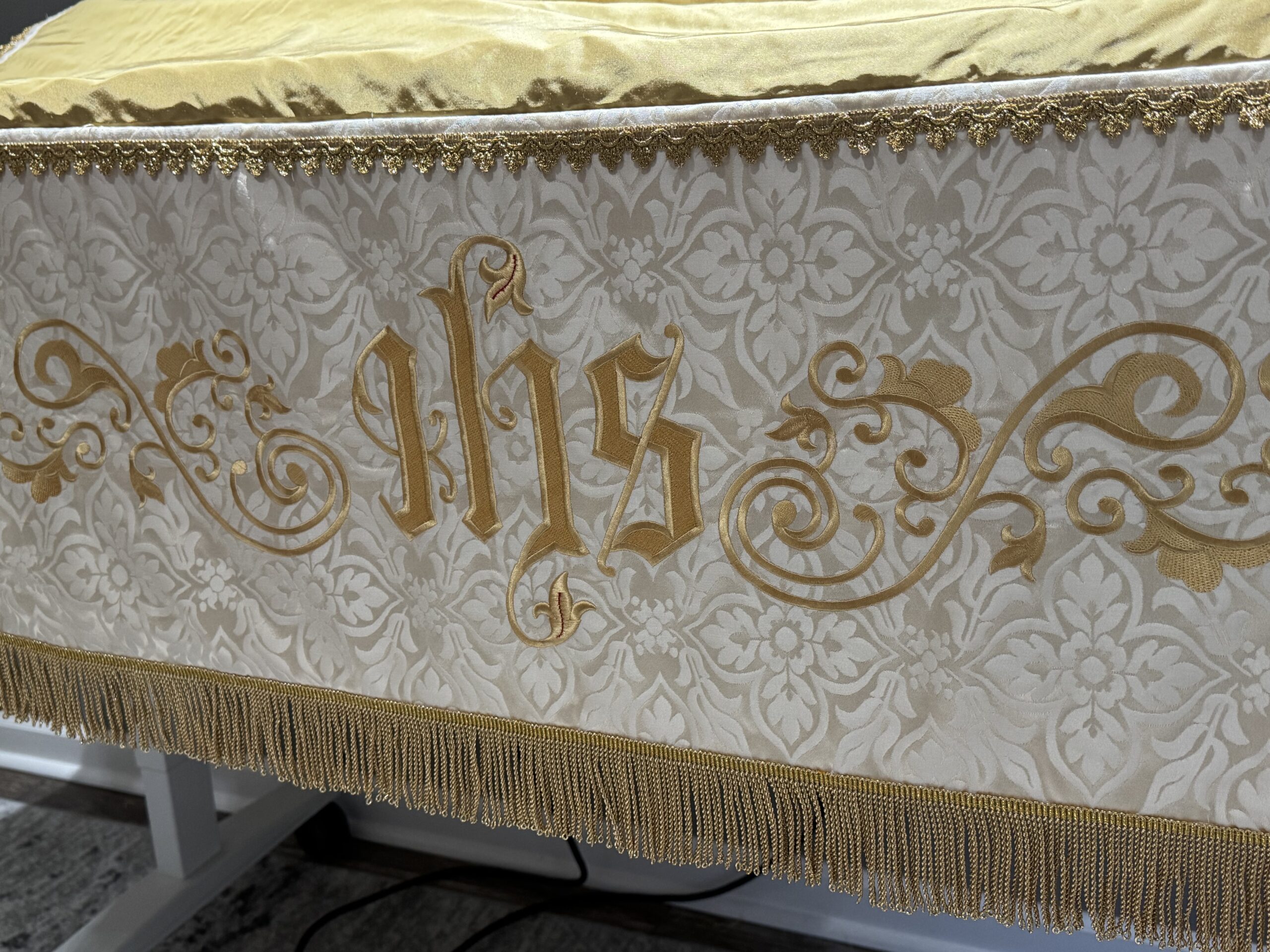 Processional Canopy: Assembly and Lessons Learned